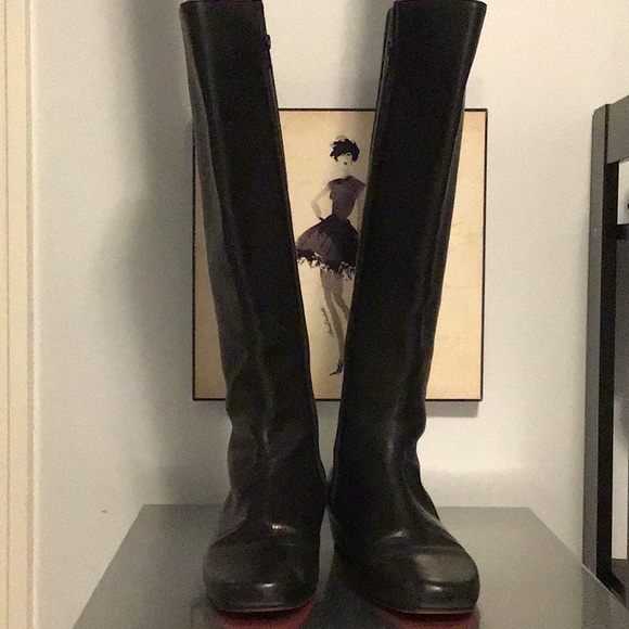 Christian Louboutin Shoes - Louboutin black boots. Sz 41